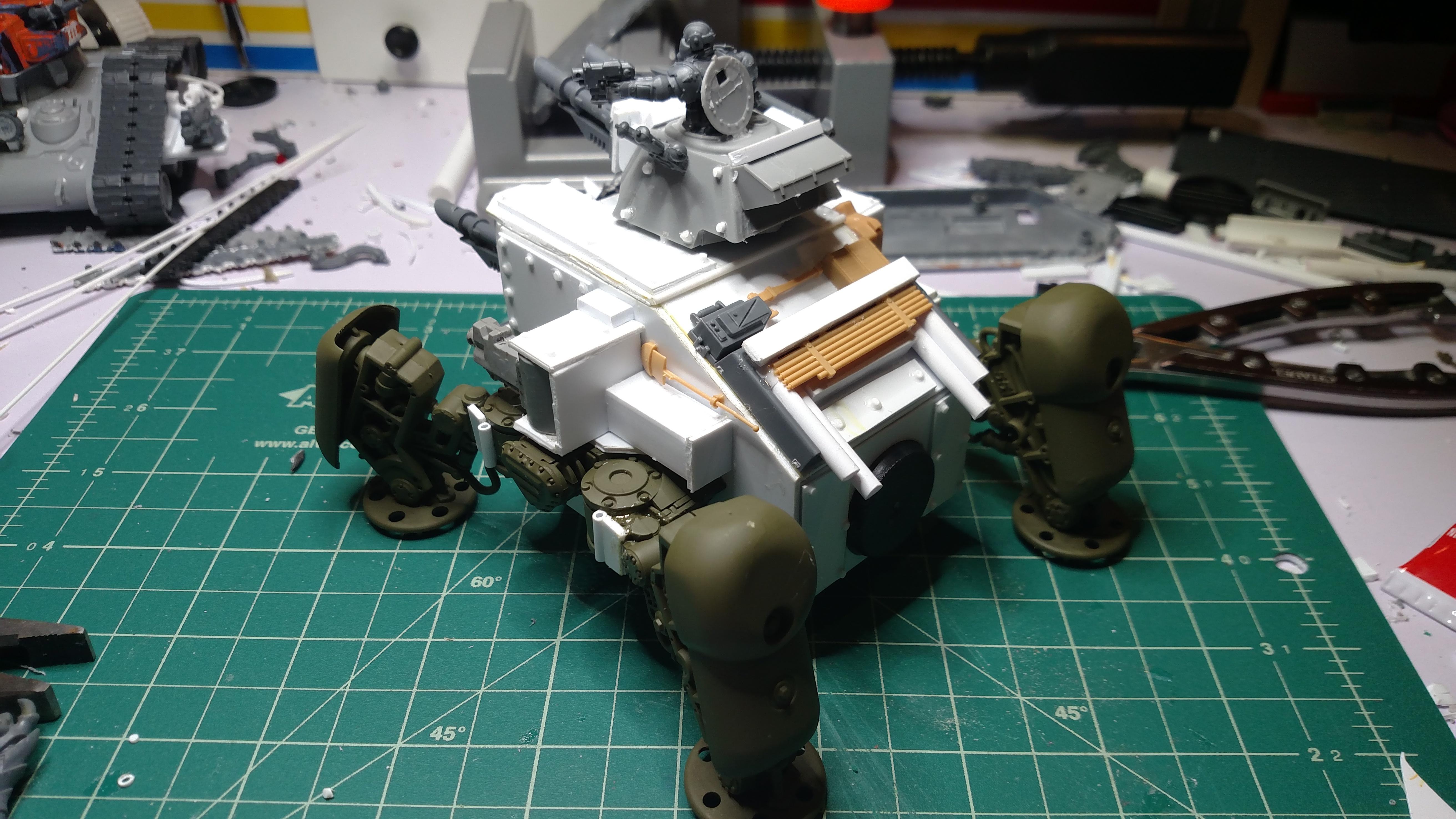 Quad Walker Annihilator Back WIP Quad Walker Annihilator Back WIP